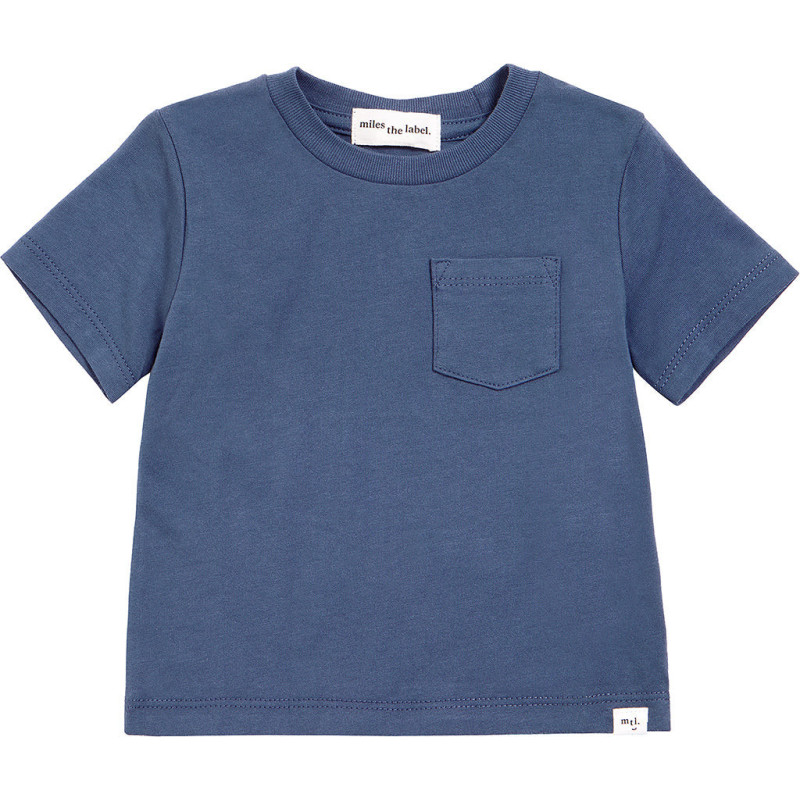 Short-sleeve knit t-shirt - Boy