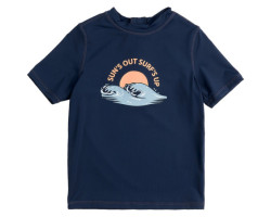 Short Sleeve Knit Surf Shirt - Boy