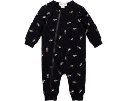 Long Sleeve Knit Playsuit - Baby