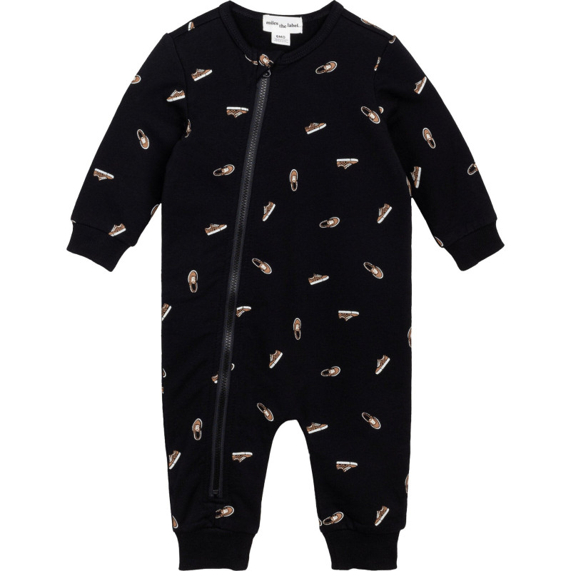 Long Sleeve Knit Playsuit - Baby