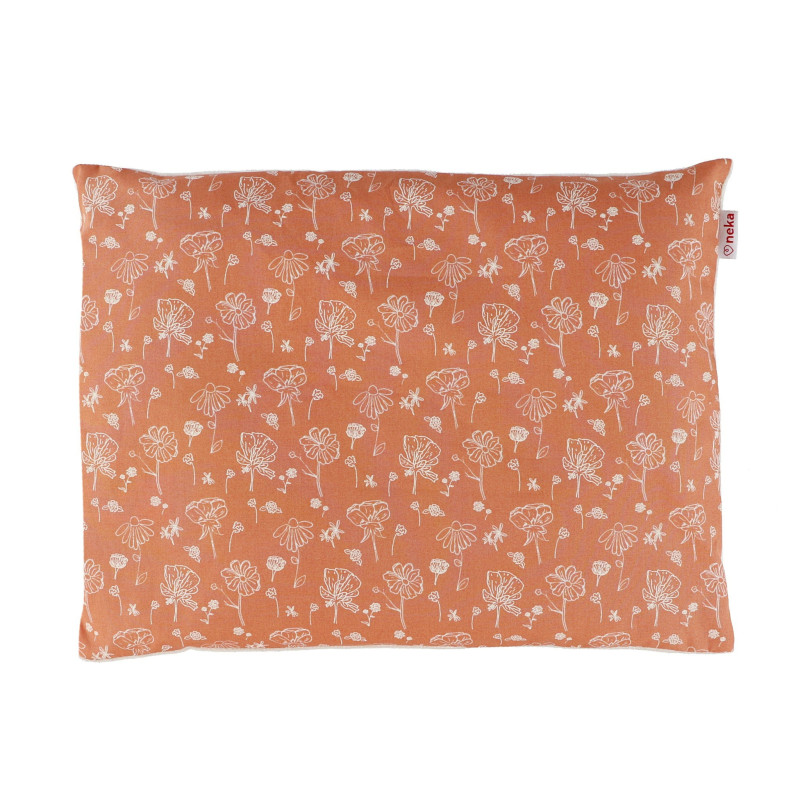 Children's Pillow - Orange Petals