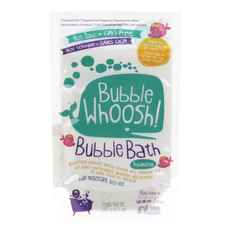 Bubble Whoosh Foaming Bath Powder - Aquamarine