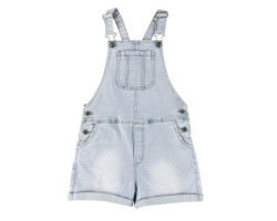 Look Salopette Denim Courte Miami 7-14ans