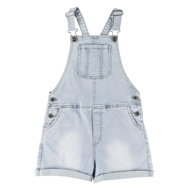 Look Salopette Denim Courte Miami 7-14ans