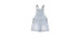 Look Salopette Denim Courte Miami 7-14ans