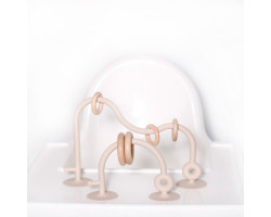 Suction Cup Toy - Ivory