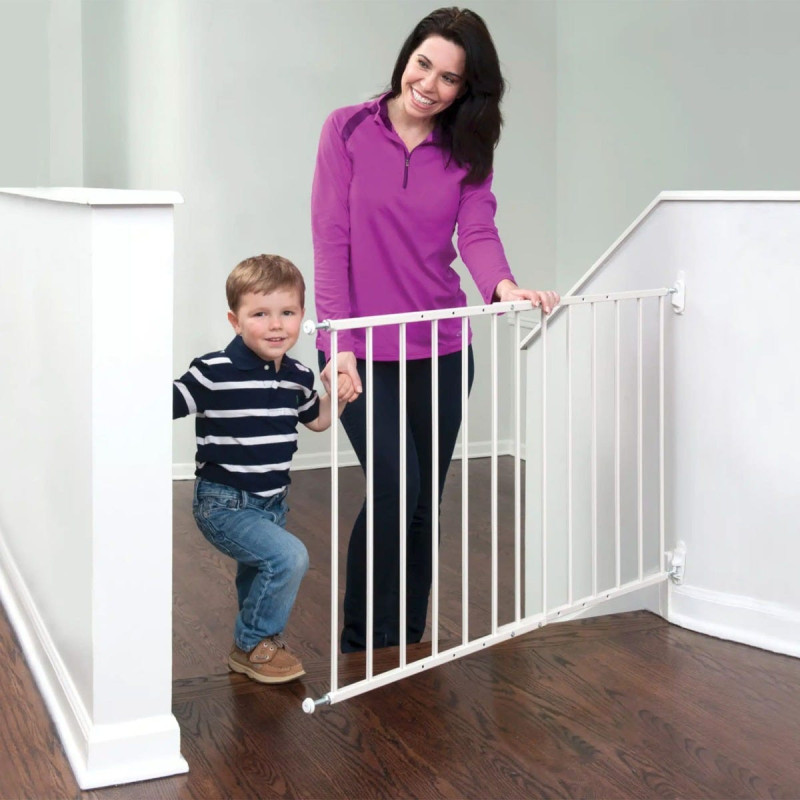 Safeway® Quick Install Barrier - Top of Stairs