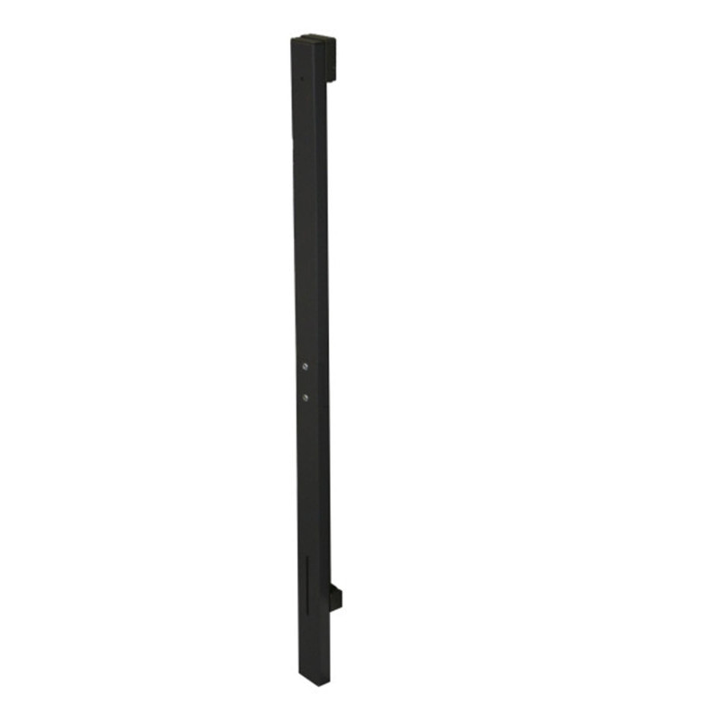 Baseboard Barrier Adapter - Slate Gray