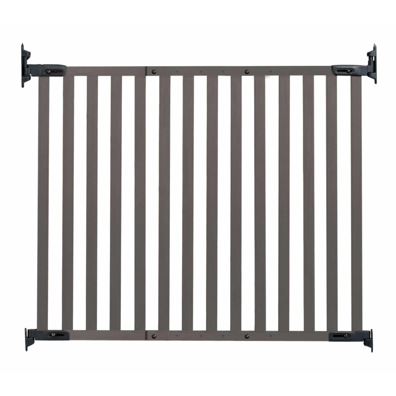 Angle Mount Bamboo Barrier - Gray