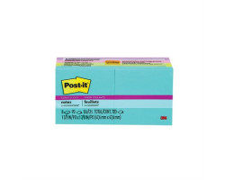 Post-it Feuillets Post-it® Super Sticky - collection Éclat de lumière