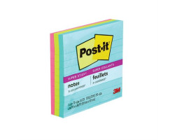Post-it Feuillets Post-it® Super Sticky - collection Éclat de lumière