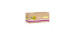 Post-it Feuillets recyclés Post-it® Super Sticky - Jaune canari