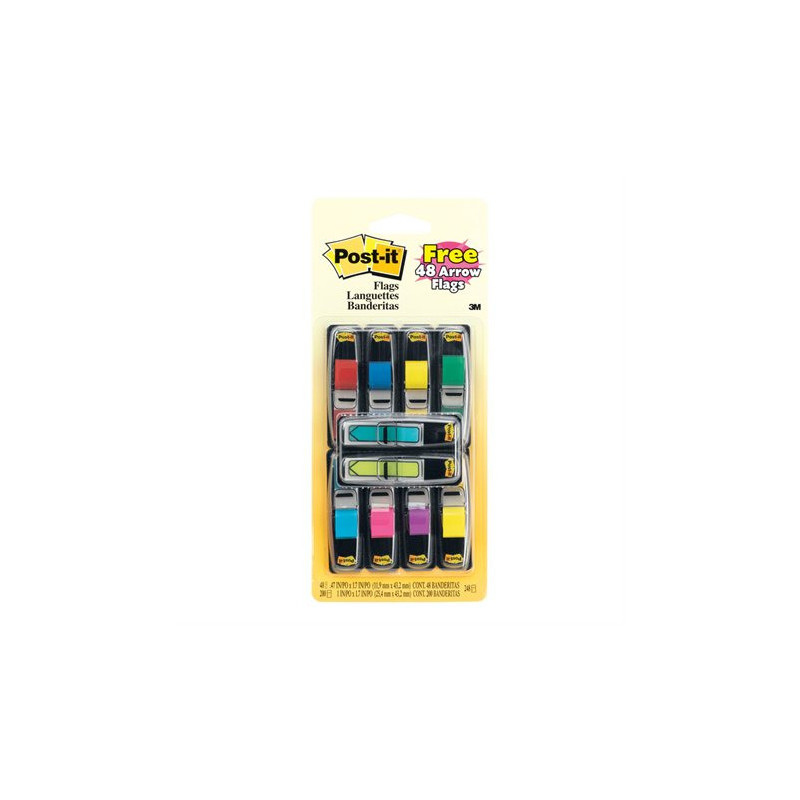 Post-it Languettes Post-it® en paquet prime