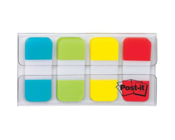 Post-it Onglets en 4 couleurs Post-it®