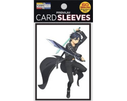 Sword art online -  pochettes taille standard - kirito (60) -  player's choice