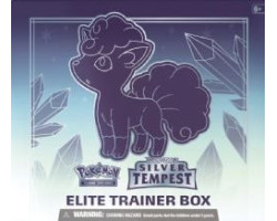 Pokémon -  elite trainer box (anglais) -  silver tempest