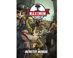 Maximum apocalypse : the roleplaying game -  monster manual (anglais)