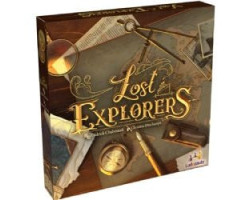 Lost explorers (anglais)