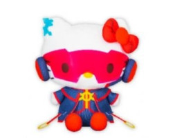 Sanrio -  peluche d'hello kitty "cyber pop doll" (27 cm)