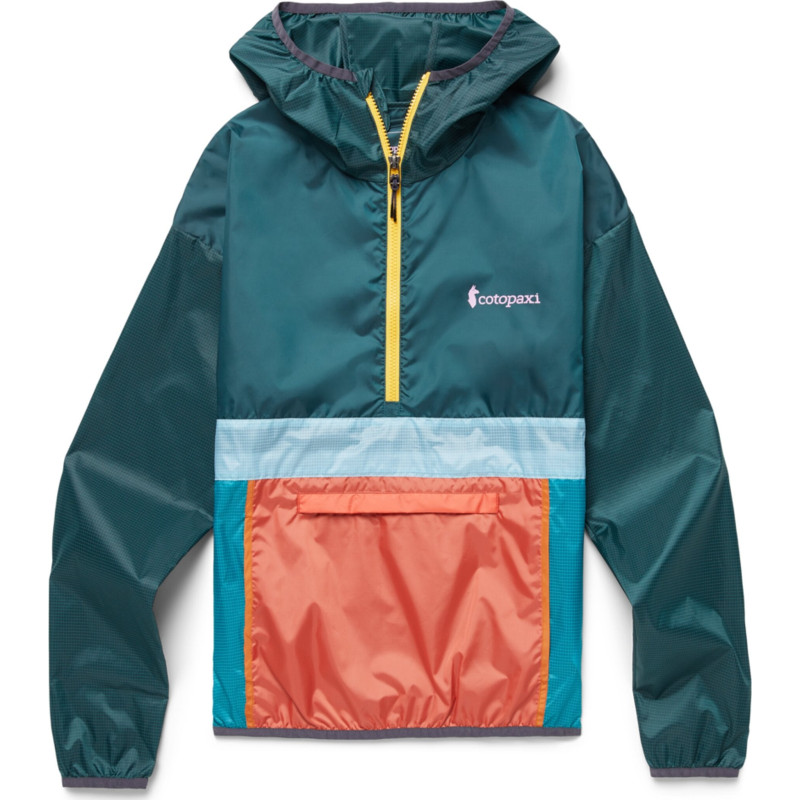 Teca Half-Zip Windbreaker - Women's