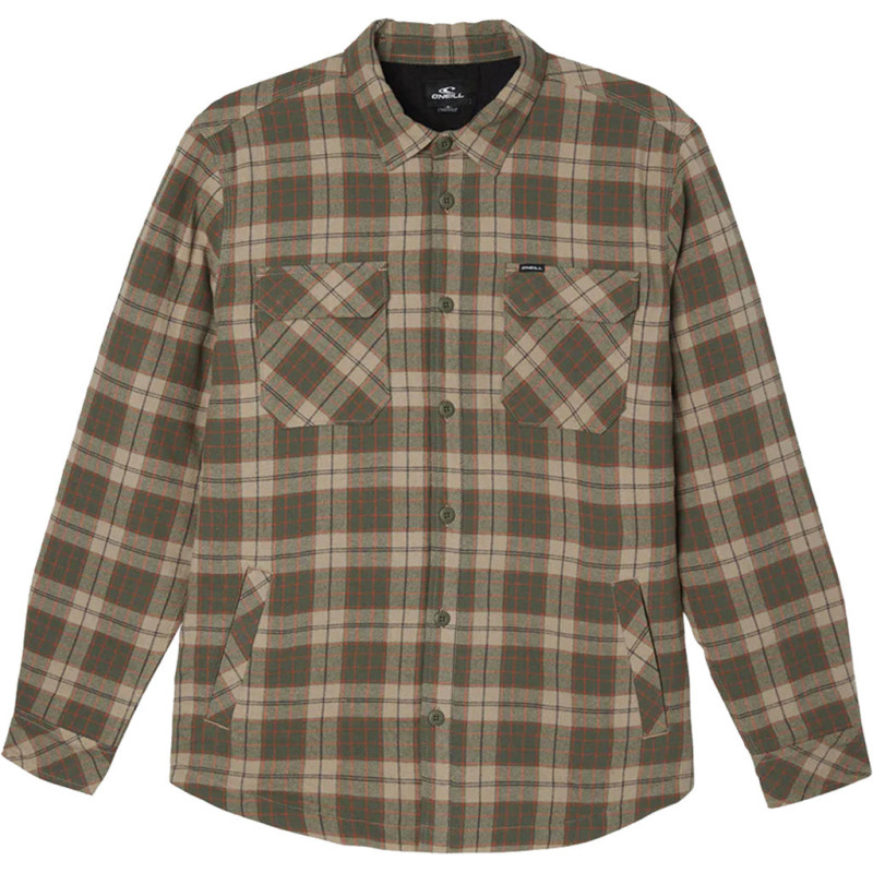 Dunmore Flannel Shirt Coat - Men's