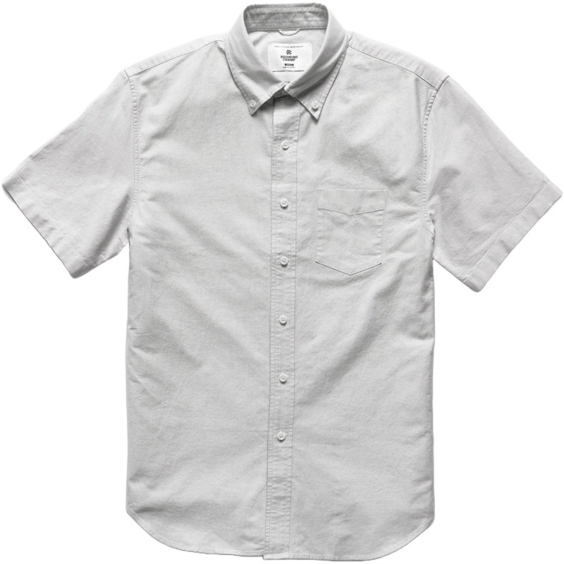 Windsor Cotton Oxford Short Sleeve Shirt - Men's