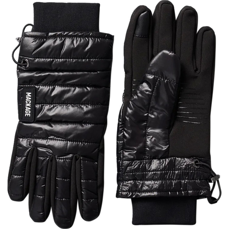Alfie gloves in ripstop material with adjustable cuffs - Men