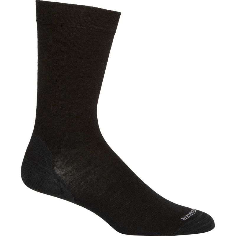 icebreaker Unisex Merino Lifestyle Fine Gauge Crew Socks