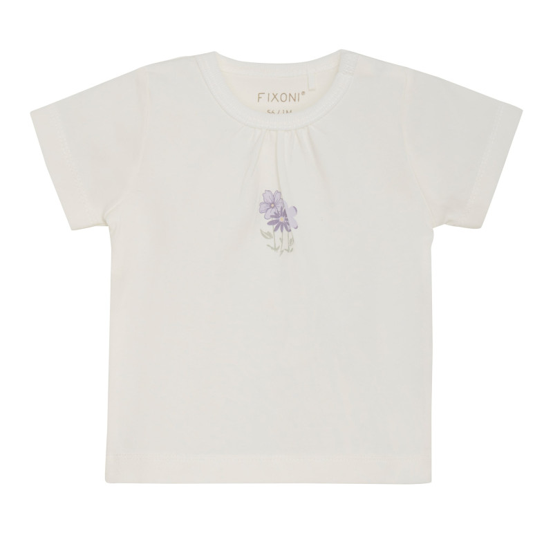 Fixoni T-shirt Fleur 6-24mois