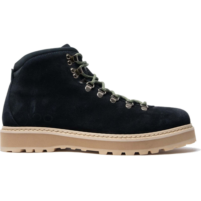 Hiking Core Suede with Shearling Lining - Men's