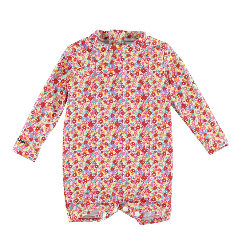 Floral Long Sleeve UV Jersey 3-24 months