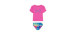 UV 2 Piece Swimsuit UA 12-24 months