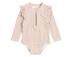 Striped Long Sleeve UV Jersey 0-30 months