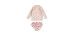 UV Long Sleeve 2 Piece Ribbed Swimsuit 6-24 months