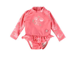 Calikids Maillot UV Coquillage 6-24mois