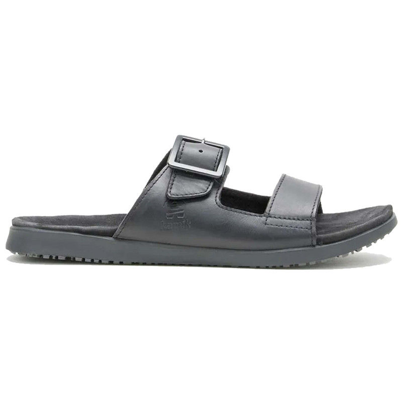 Marty Slide eco-friendly leather sandals - Men's