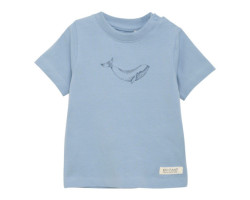 Blue Whale T-Shirt 6-24 months