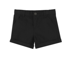 Shorts Plain Black 2-8 years