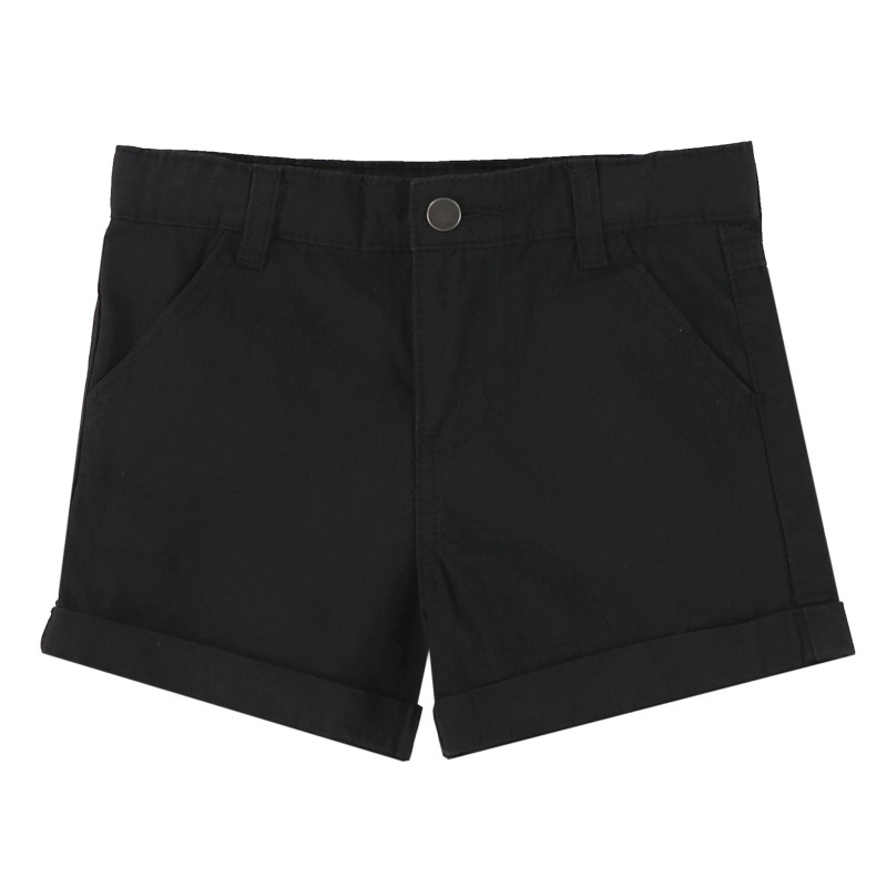 Harlo Short Uni Noir 2-8ans