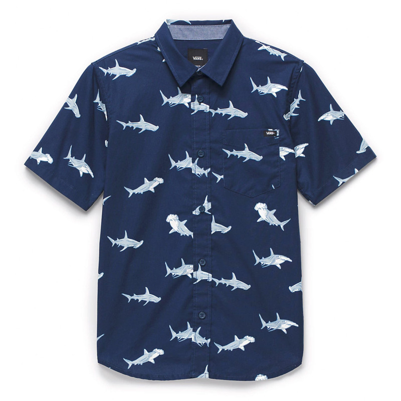 Sharks Shirt 8-16 years