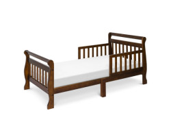 Sleigh Transitional Bed - Espresso