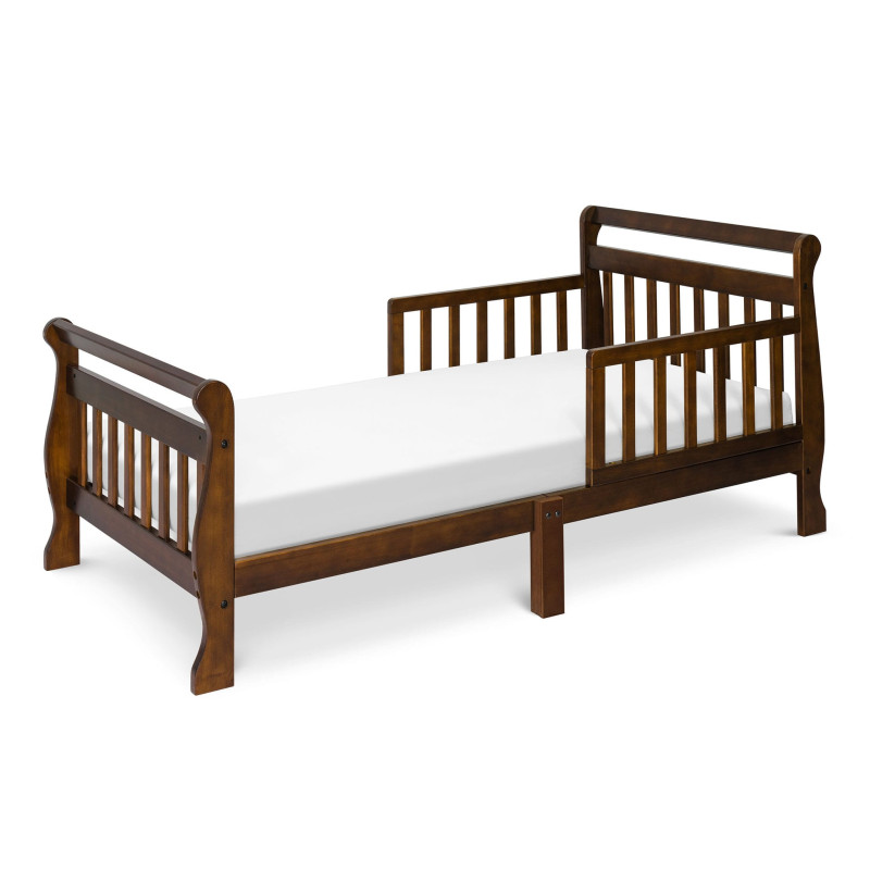 Sleigh Transitional Bed - Espresso