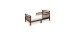 Sleigh Transitional Bed - Espresso