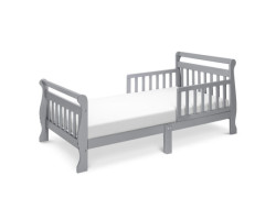 Sleigh Transitional Bed - Gray