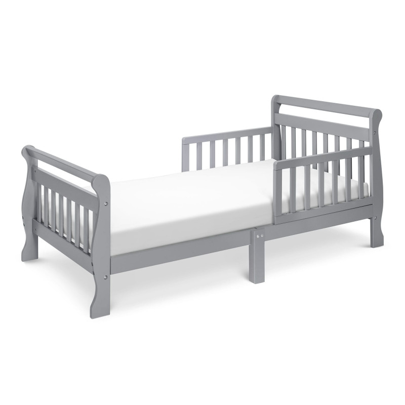 Sleigh Transitional Bed - Gray