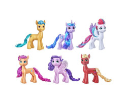 My Little Pony: A New Generation, collection Aventures éclatantes avec le député Boutchou - Notre exclusivité