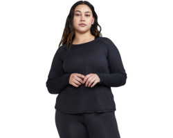 Core Essence Plus Size Long Sleeve T-Shirt - Women's