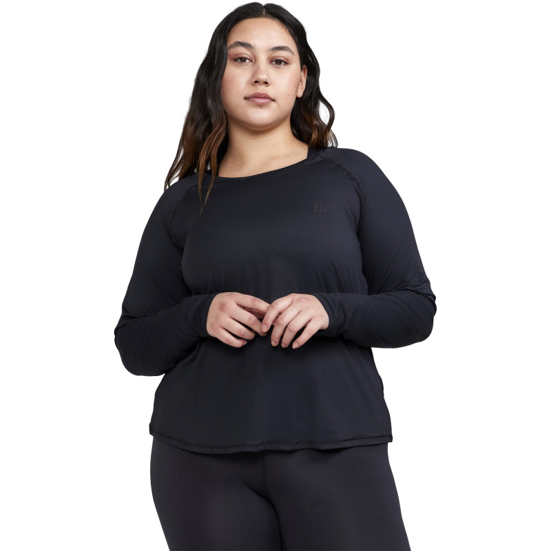 Core Essence Plus Size Long Sleeve T-Shirt - Women's