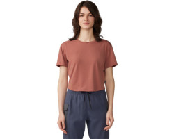 Mountain Hardwear T-shirt à manches courtes Trek N Go - Femme