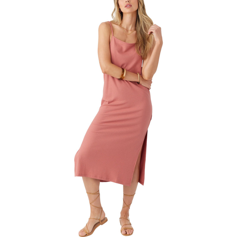 Fynnly Knit Midi Sleeveless Dress - Women's